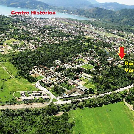 Pousada Rumo Dos Ventos Paraty Bagian luar foto