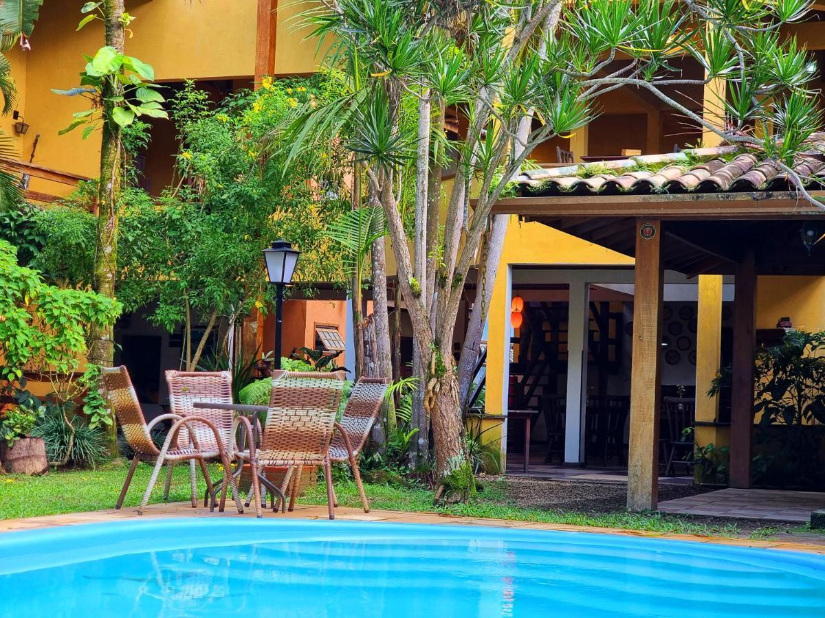 Pousada Rumo Dos Ventos Paraty Bagian luar foto