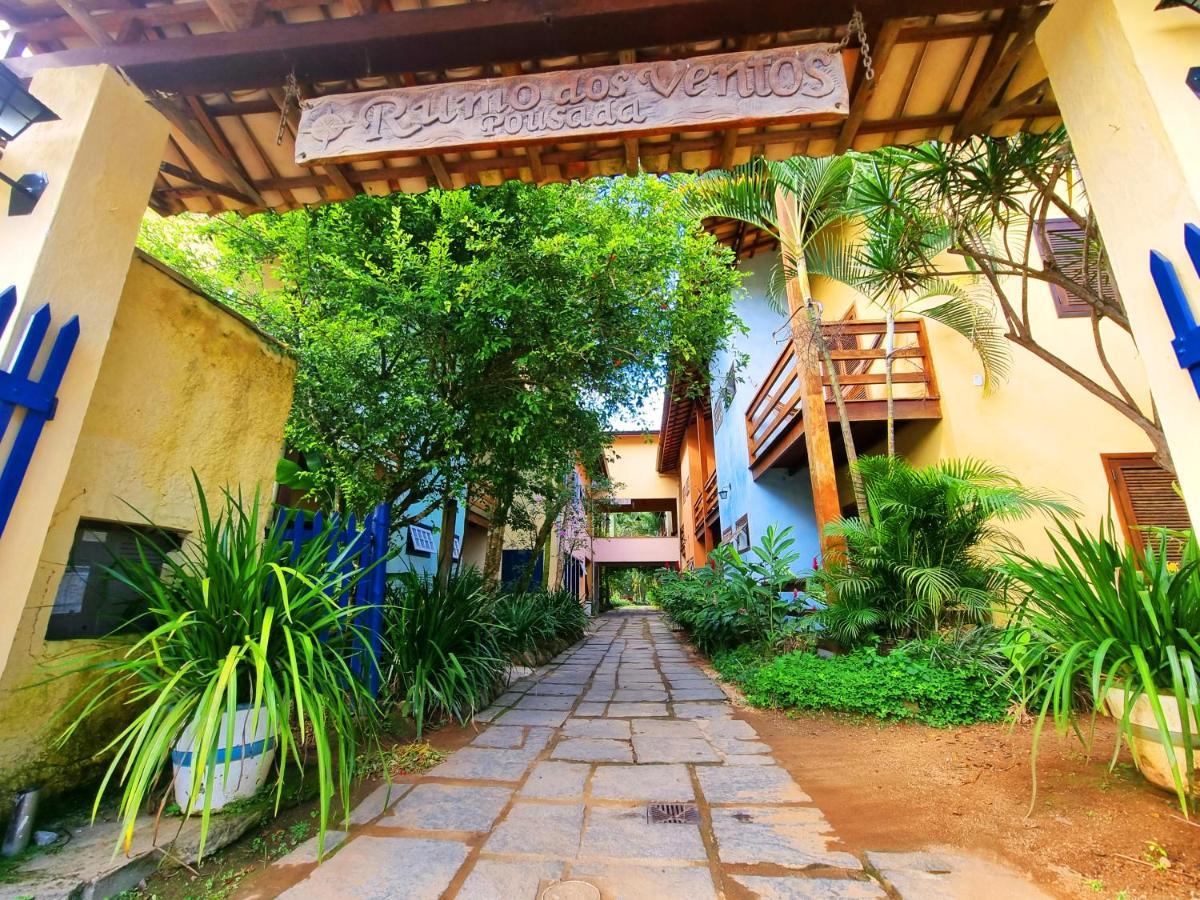 Pousada Rumo Dos Ventos Paraty Bagian luar foto